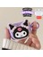 Airpods Pro 2. Nesil Uyumlu Sanrio Kuromi Figürlü Sevimli Premium Kulaklık Kılıfı 1