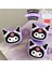 Airpods Pro 2. Nesil Uyumlu Sanrio Kuromi Figürlü Sevimli Premium Kulaklık Kılıfı 5