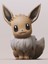 Pokemon Eevee Figürü 2 15X17X20CM Dekorasyon-Hediyelik Ürün-Dekoratif Raf Ürünü-Hobi-Figür 1