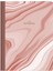 19X25 Noktalı Defter Marble - Pembe 1