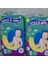 Jenny & Willy Bebek Bezi Jenny & Will 3-6 kg (60*2) 120 Adet Mini 1