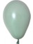 100 Lü Pastel Küf Yeşil Balon 6 Inç 1