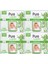 Pure Baby Wipes Islak Havlu Mendil 60 Yaprak Organic Bambu (12 Li Set) 720 Yaprak (4pk*3) 1