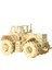 Tractor 3D Ahşap Boyanabilir Puzzle Maket Traktör 79 Parça 4
