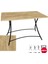 Modern Katlanır Werzalit Tabla Masa (70X120) - Avalone Pine 1