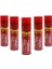Çakmak Gazı 270 Ml. Parlı Kırmızı Kutu 5'li Set 1