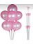 Pembe 7 Çubuklu Ayaklı Balon Standı ( 75 cm Doğum Günü & Parti & Bride To Be & Balon ) 1