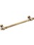 Doğanlar Dragon 192 mm Mobilya Kulp Antik Sarı Olifka 1