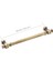 Doğanlar Dragon 192 mm Mobilya Kulp Antik Sarı Olifka 2