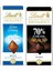 Lındt Excellence Mılk Extra Creamy 100GR. Bol Sütlü + Lındt Dark Chocolate %70 Cacao 100 Gr. 2