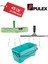 Pulex Profesyonel Ev Temizleme Seti 35 cm Çekçek + 35 cm Peluş + 20 Lt Kova 1