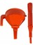 Plastik Süzgeçli Huni 1.2lt x 160MM 1
