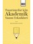 Tasarımcılar Için Akademik Yazım Teknikleri - Damla Altuncu 1