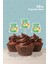 Baby Dinozor Temalı 3 Yaşında Cupcake Süsü '10LU 1