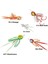 Flat Baku Baku 80GR Jig Yemi Orange 1