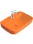 Enzo Matt Orange Çanak Lavabo 1