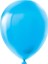 Balon Tek Renk 12" 100LÜ Mavi Balonevi 1