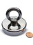 Süper Güçlü Halkalı Büyük Neodyum Pot Mıknatıs, 60MM Çap, Magnet Fishing, Kurtarma Mıknatısı 3