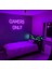 Gamers Only Gamer Neon Oyuncu Odası Dekor Neon TABELA(80X40CM) 1