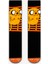 Adventure Time Jake Renkli Kadın Çorap 1