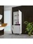 Tek Kapaklı Sepetli Banyo Dolabı 1