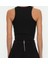 Fitilli Crop Bisiklet Yaka Body 3