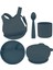 5'li Set Deep Blue 1