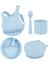 5'li Set Mineral Blue 1
