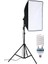 Video Softbox Sürekli Işık 50X70 1