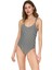 Onlkitty Tie-Strap Swimsuit Kadın Mayo - 15250479 5