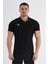 Alto Kamp Polo T-Shirt Siyah 1
