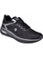 Easy Walked Taban Erkek Spor Ayakkabı Sneaker HJ-23380-M Siyah 1