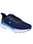 Hafif Taban Erkek Spor Ayakkabı Sneaker HJ-23354-M Lacivert 1
