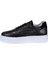 Deri Erkek Spor Ayakkabı Sneaker HJ-23020-M Siyah 3