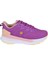 Hafif Taban Kadın Spor Ayakkabı Sneaker HJ-23354-Z Mor 2