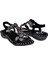 Taşlı Comfort Kadın Sandalet GJ-1501 Siyah 5
