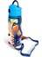 Kids Lacivert Saks Aslan Desenli Pipetli Alüminyum Matara 600 ml 11938 4