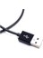 Micro USB Girişli 2.0A Hızlı Şarj ve Data Kablosu - Siyah - 30CM 4