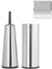 Çelik Tuvalet Aksesuarı Seti 3 Parça Evrekala 1