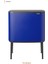 Evrekala Shop Çöp Kutusu Brabantia Mavi Ayaklı Dokunmatik 11+23 Lt 1