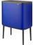 Evrekala Shop Çöp Kutusu Brabantia Mavi Ayaklı Dokunmatik 11+23 Lt 5