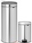Evrekala Shop Çöp Kutusu Seti Dokunmatik 30 Lt Ve Pedallı 3 Litre Home Trash Bin Set 1