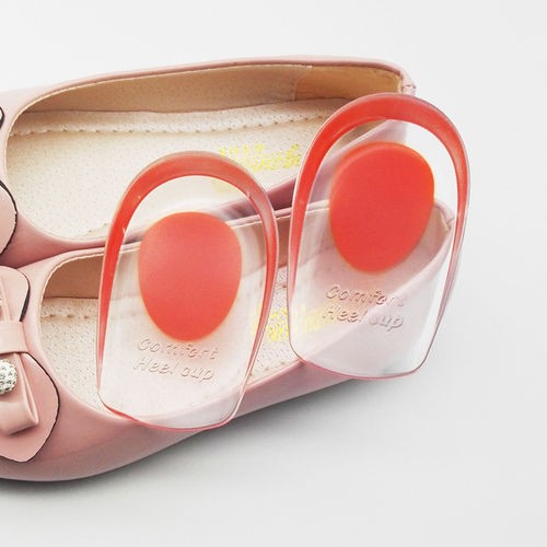 Fourtexs Silikon Ortopedik Topuk Dikeni Tabanlığı görsel 5
