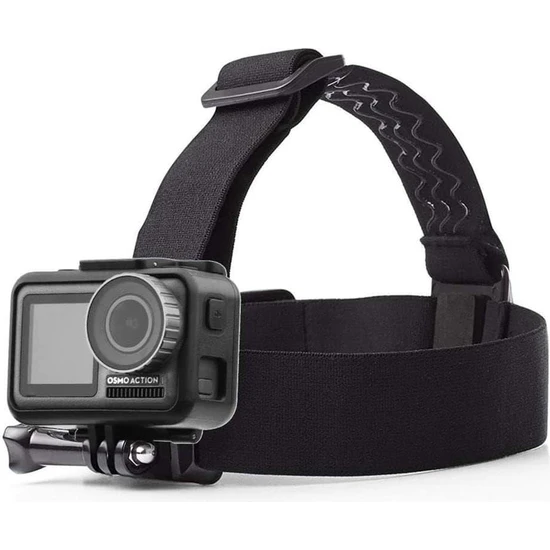 Gplus GP24 Gopro Sjcam Eken Aksiyon Kamera Kaydırmaz Kafa Bandı
