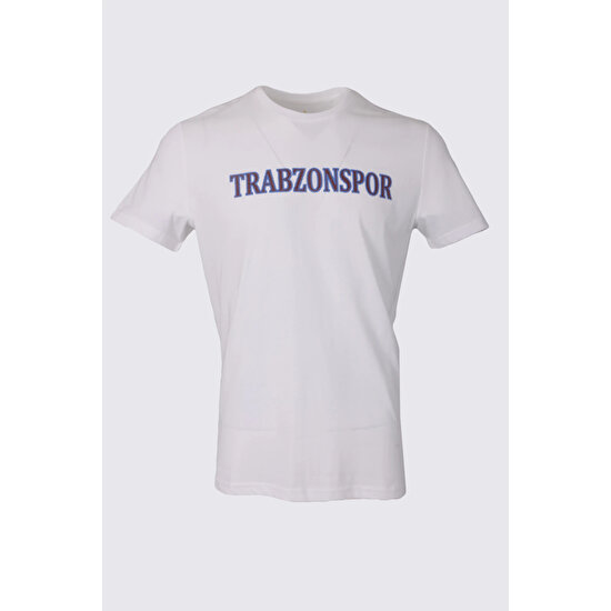 TS Club Trabzonspor Tshirt Bisiklet Yaka Trabzonspor Baskılı