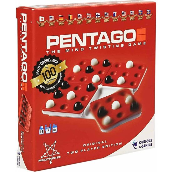 Curıous & Genıus Pentago Strateji Zeka Oyunu