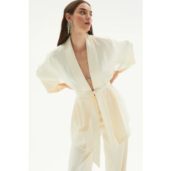 June Pantolon Kimono Takım