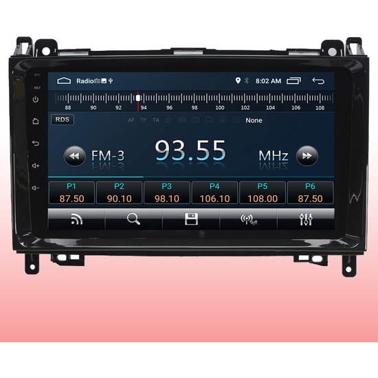 Soundstream Mercedes B150B180B200 Android Carplay Fiyatı