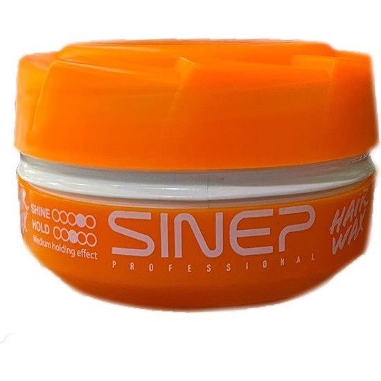 SINEP Aqua Wax 4 Stylingwachs – 150 Ml, Mittlere Haltbarkeit, Mit Glanz & Volumen, Für Alle Haartypen