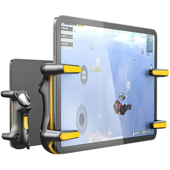 Coverzone 6 Parmak Gamepad Joystick Manyetik Tablet Tetik